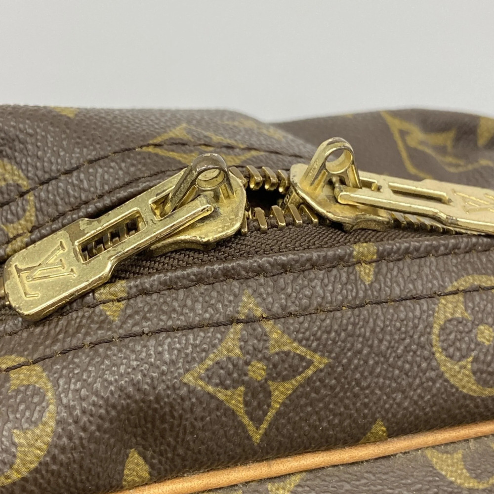 LOUIS VUITTON Brown Monogram Boston Bag - Picture 10 of 14